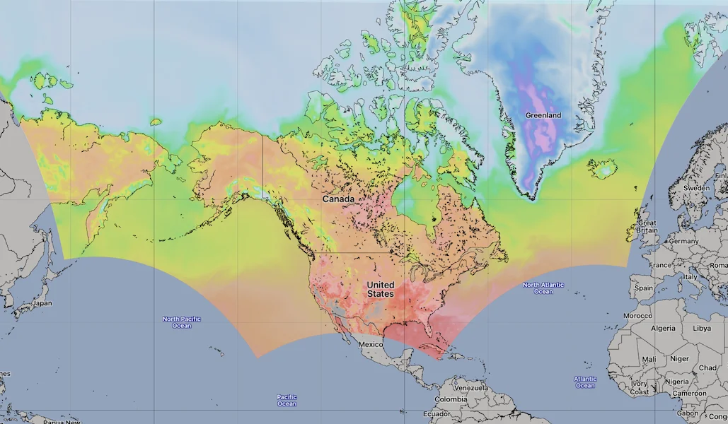 RDPS Regional Model Area